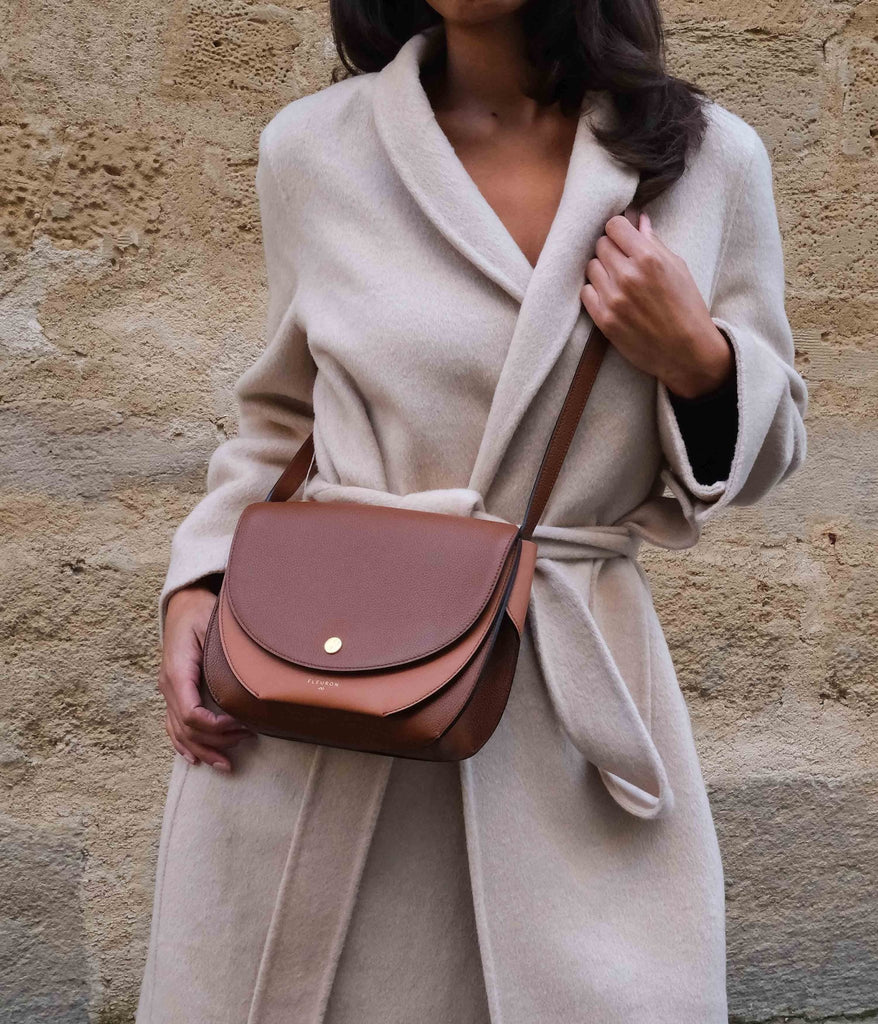 Magnolia | Marron Caramel - Fleuron Paris