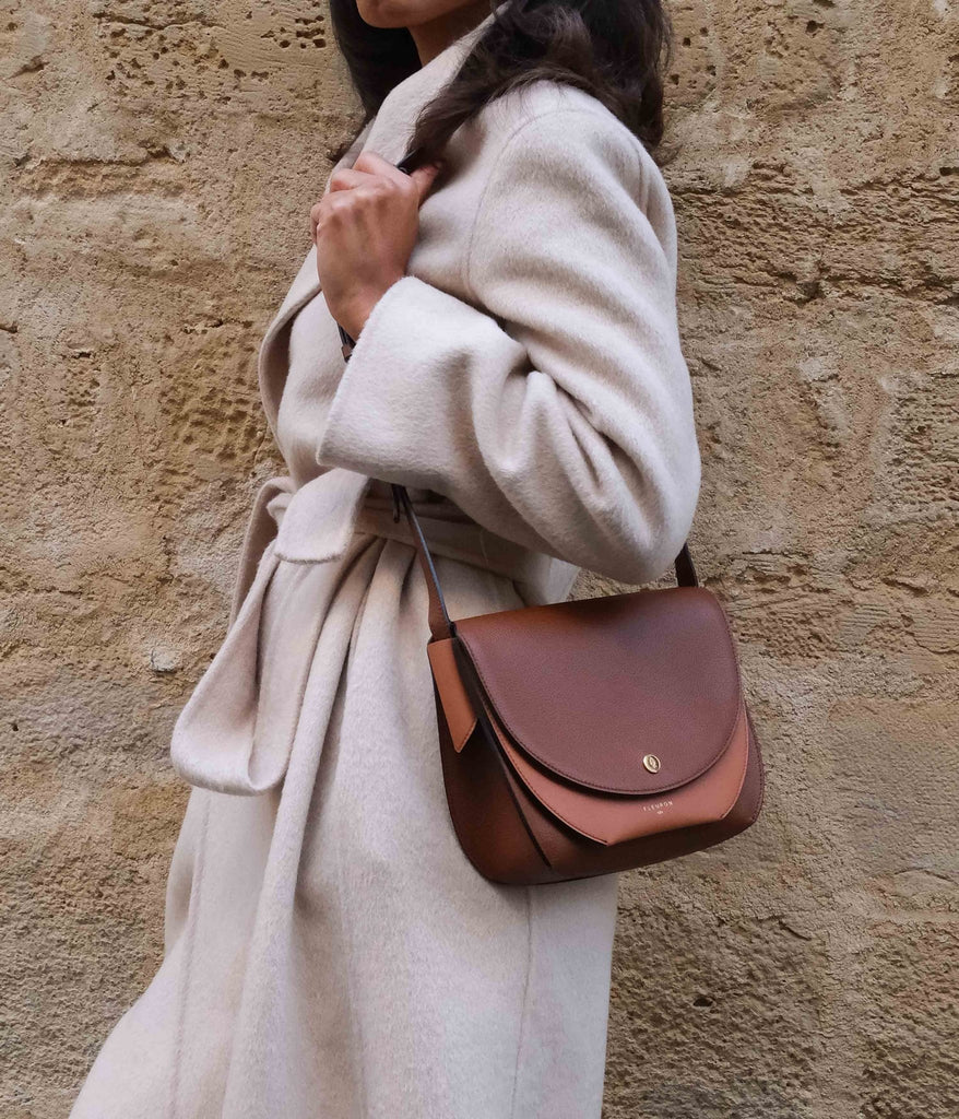 Magnolia | Marron Caramel - Fleuron Paris