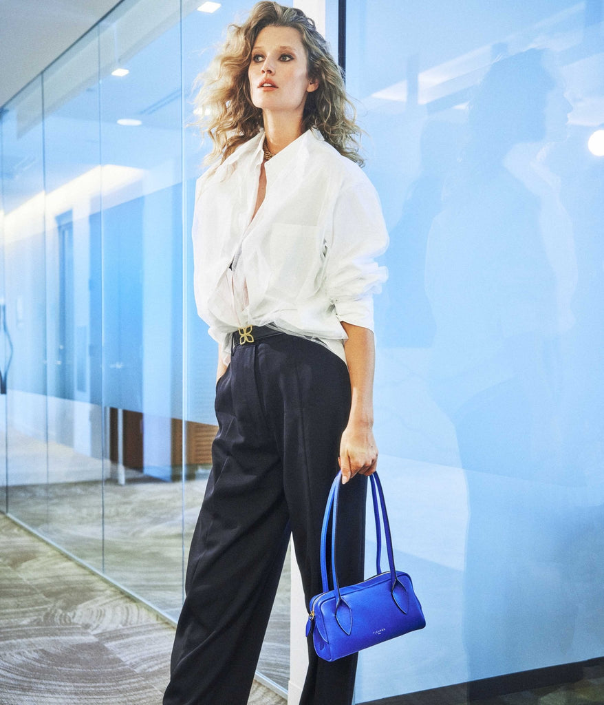 Mini Bambou | Bleu Roi - Fleuron Paris