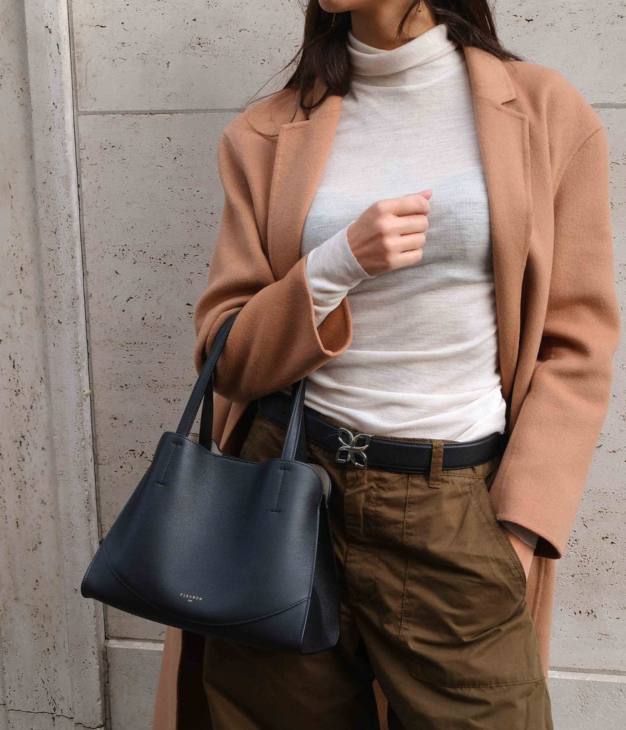 Mini Oak | Noir Lisse - Fleuron Paris