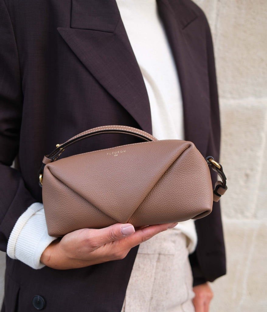 Mini Trinity | Marron Glacé - Fleuron Paris