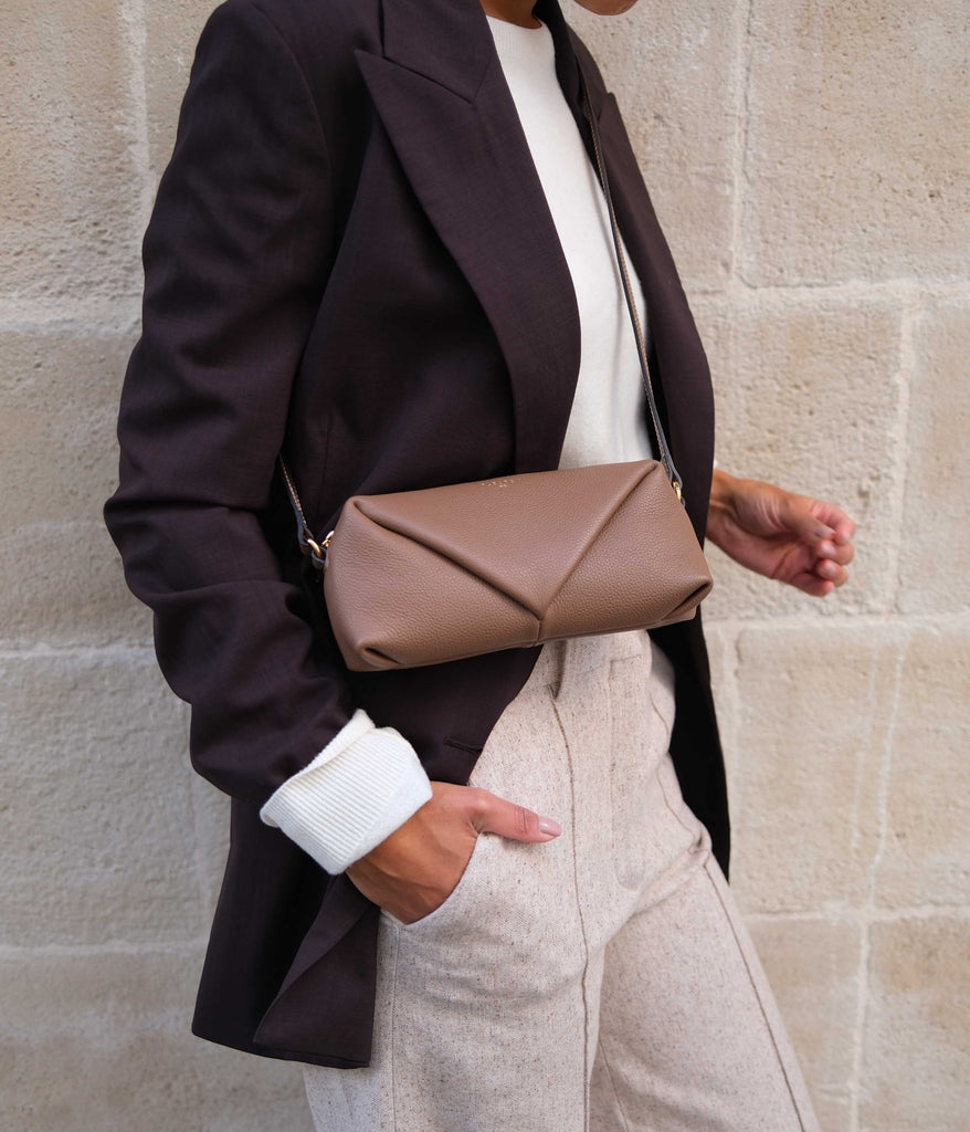 Mini Trinity | Marron Glacé - Fleuron Paris