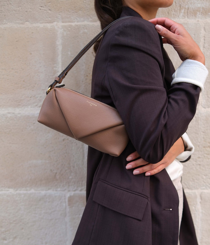 Mini Trinity | Marron Glacé - Fleuron Paris