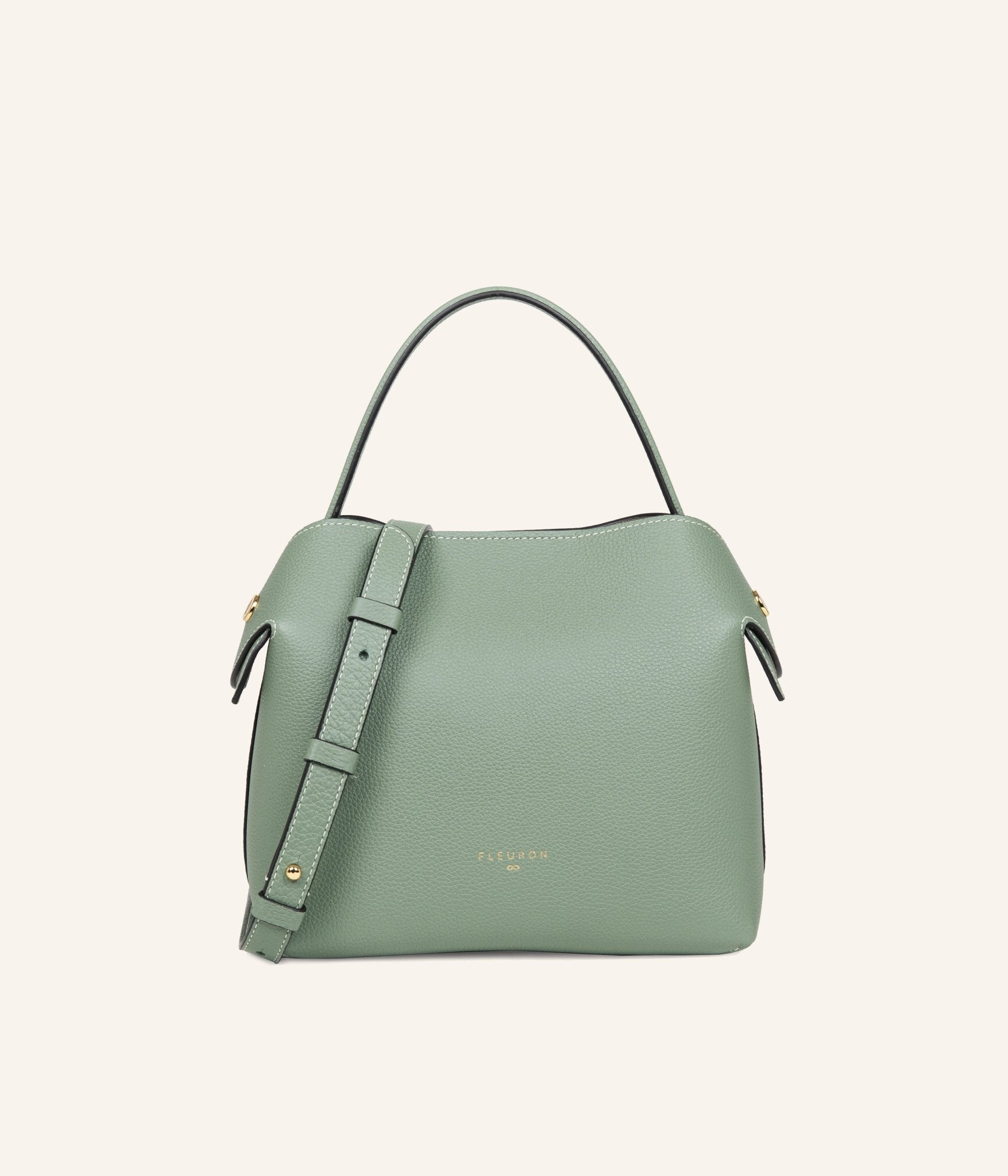 Medium Swann • Vert Amande – Fleuron Paris - Main Image